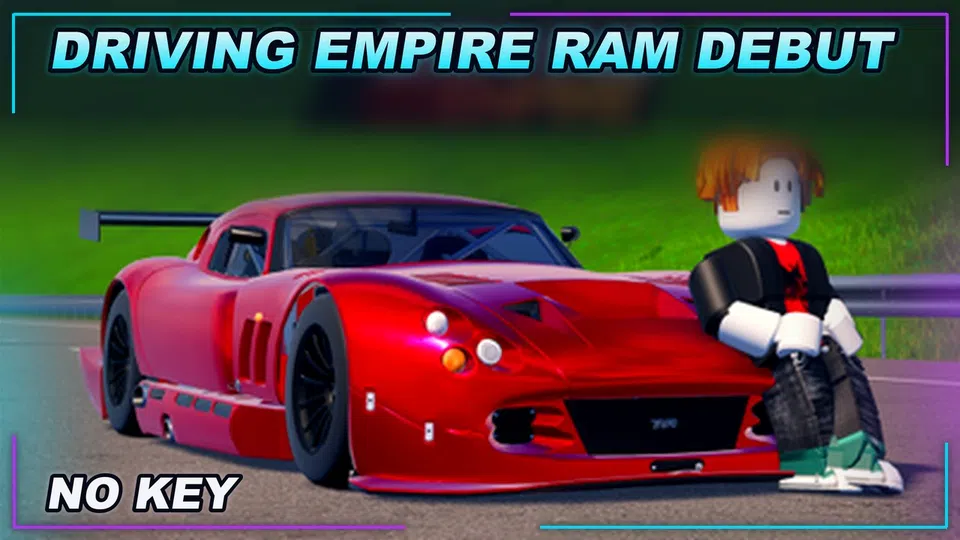 Thumbnail for Driving Empire [✨RAM DEBUT✨ ] Script | NO KEY | SCRIPT HUB