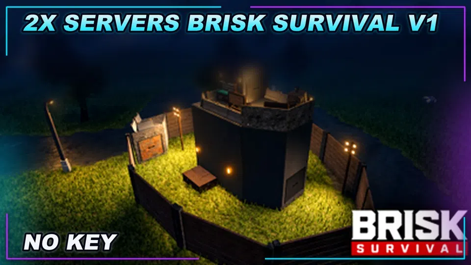 Thumbnail for [2x SERVERS] Brisk Survival V1 Script | NO KEY