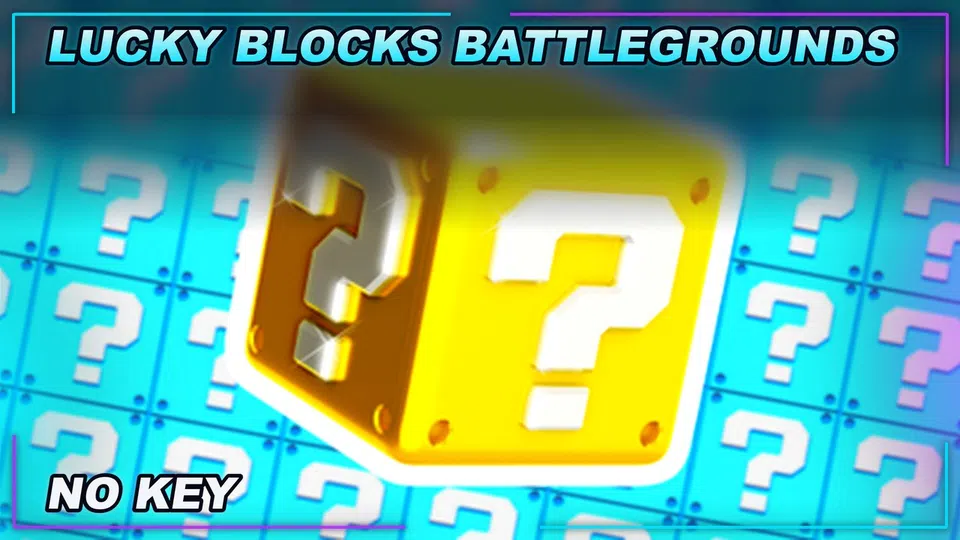 Thumbnail for ❓ LUCKY BLOCKS Battlegrounds Script | NO KEY