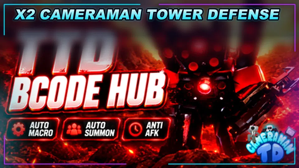 Thumbnail for [💰X2] Cameraman Tower Defense Script | OP FEATURES | UPDATED 2026