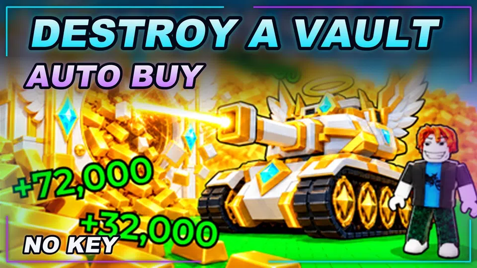 Thumbnail for [🎃] Destroy a Vault Script | NO KEY | AUTO BUY