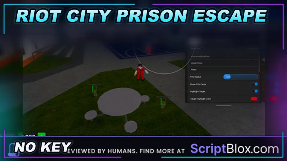 Thumbnail for Riot City 🚨 Prison Escape Script | NO KEY
