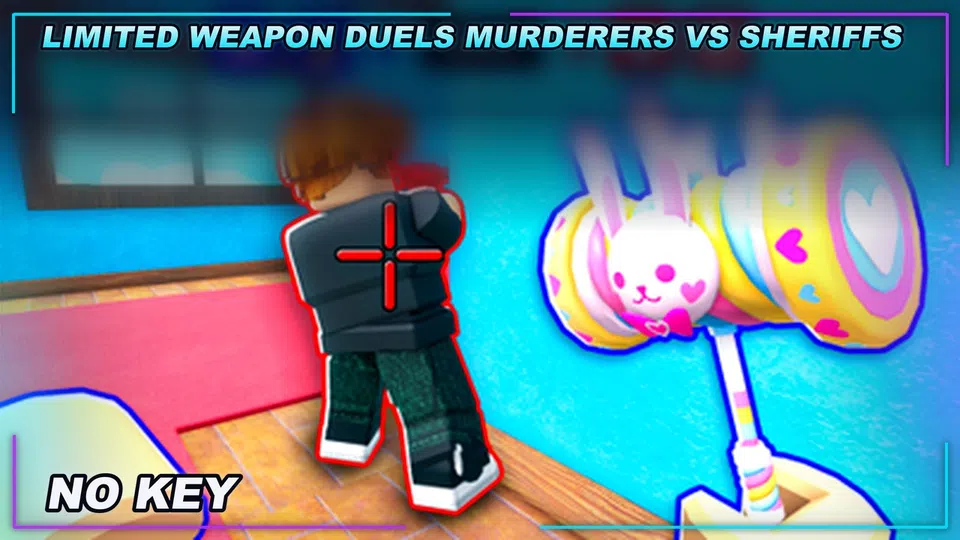 Thumbnail for [🚨LIMITED] WEAPON DUELS [Murderers vs Sheriffs] Script | NO KEY