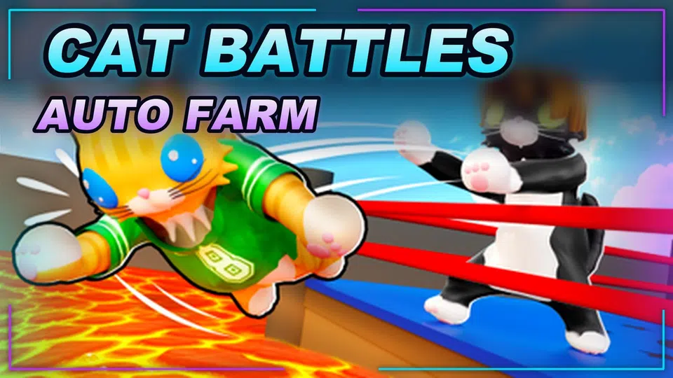 Thumbnail for Cat Battles 🐾 Script | AUTO FARM | Fast Text Access