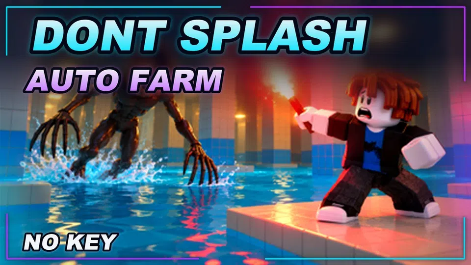 Thumbnail for DONT SPLASH Script | NO KEY | AUTO FARM | Fast Text Access