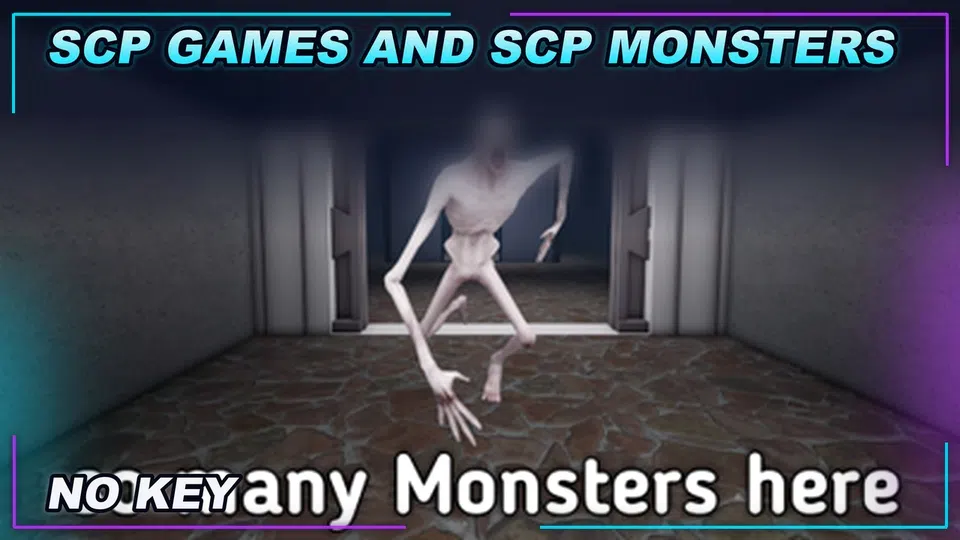 Thumbnail for SCP Games and SCP Monsters Script | NO KEY