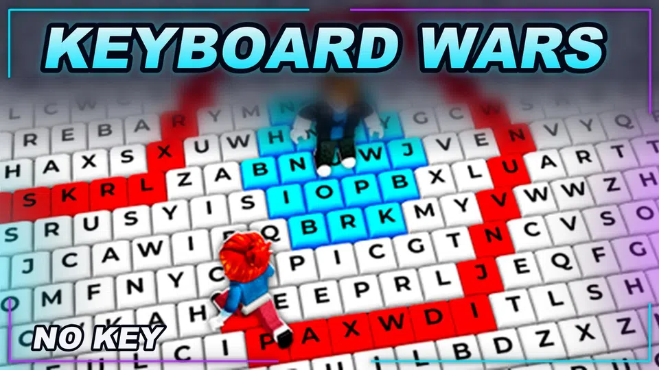 Thumbnail for [🎃] Keyboard Wars Script | NO KEY | Fast Text Access