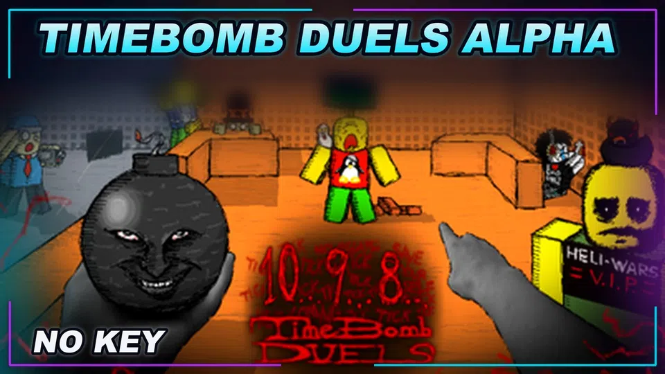 Thumbnail for Timebomb Duels [Alpha] Script | NO KEY | Fast Text Access