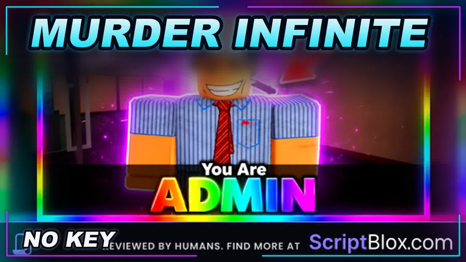 Thumbnail for Murder Infinite Script | NO KEY | Fast Text Access