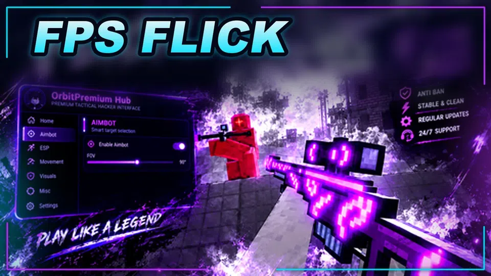Thumbnail for [FPS] Flick Script | SCRIPT HUB | Fast Text Access