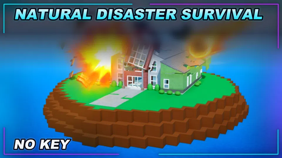 Thumbnail for Natural Disaster Survival Script | NO KEY