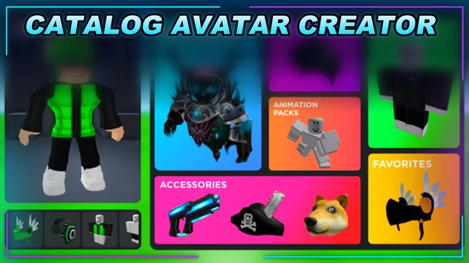 Thumbnail for Catalog Avatar Creator Script | SCRIPT HUB