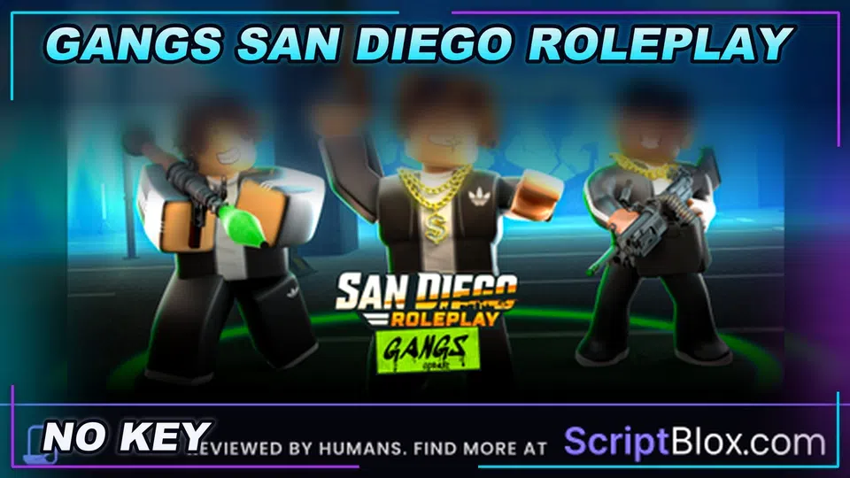 Thumbnail for [GANGS] San Diego Roleplay Script | NO KEY