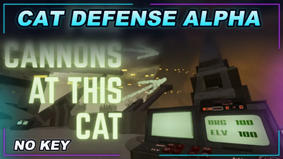 Thumbnail for CAT DEFENSE [Alpha] Script | NO KEY | Fast Text Access