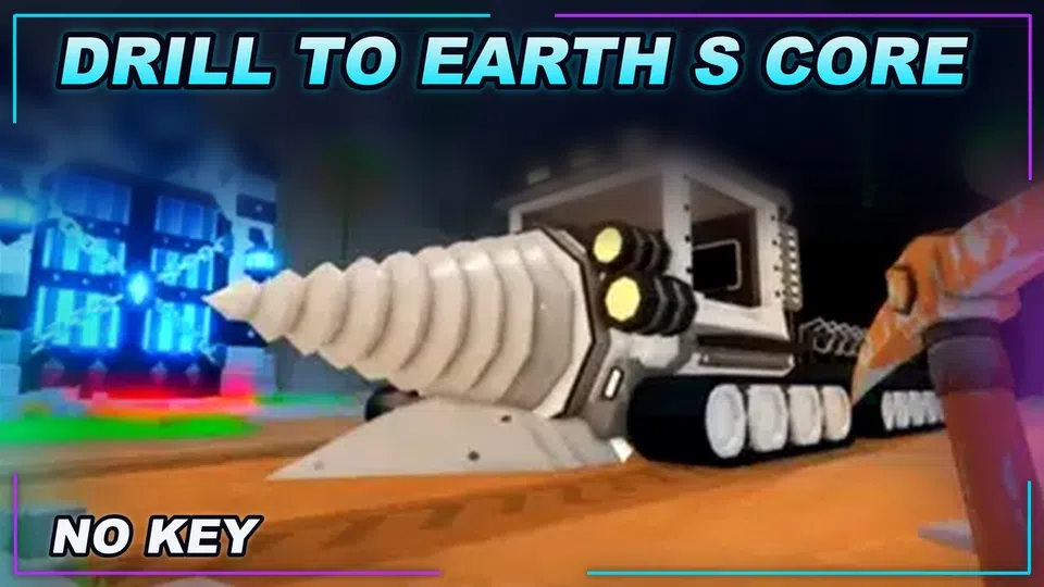 Thumbnail for Drill to Earth’s Core 🎃👻 Script | NO KEY | OP FEATURES
