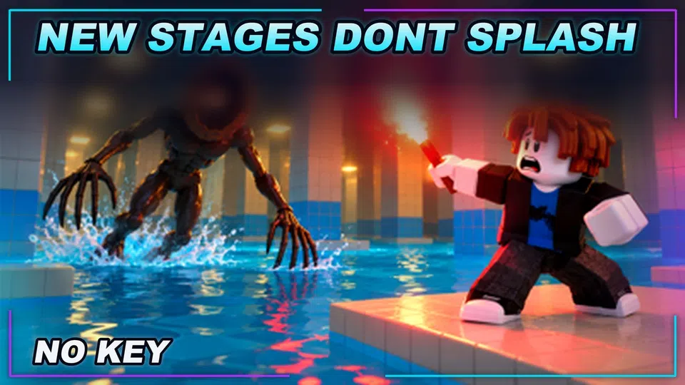 Thumbnail for [NEW STAGES] DONT SPLASH 🎃 Script | NO KEY | SCRIPT HUB