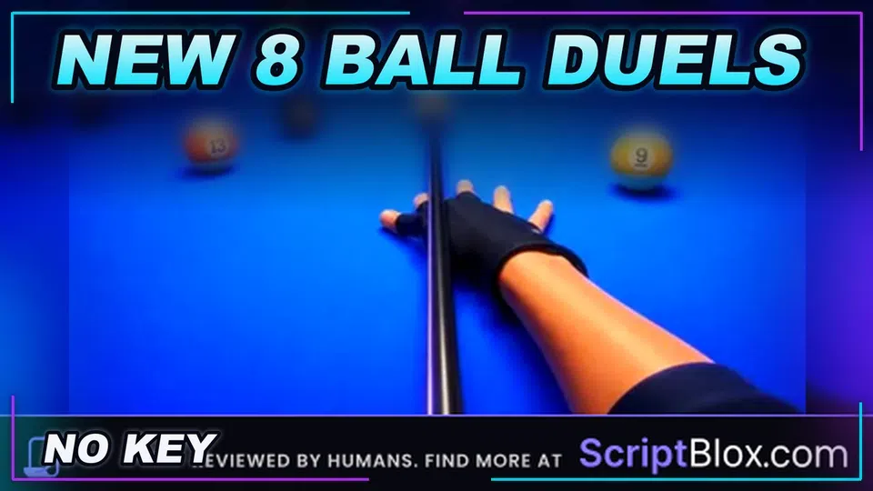 Thumbnail for [NEW] 8 Ball Duels Script | NO KEY | Fast Text Access