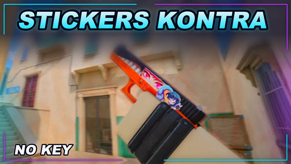 Thumbnail for [STICKERS!] Kontra Script | NO KEY | Fast Text Access