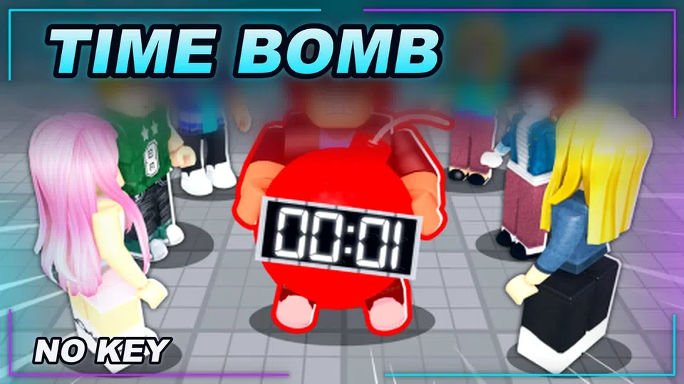 Thumbnail for 💣 Time Bomb Script | NO KEY | Fast Text Access