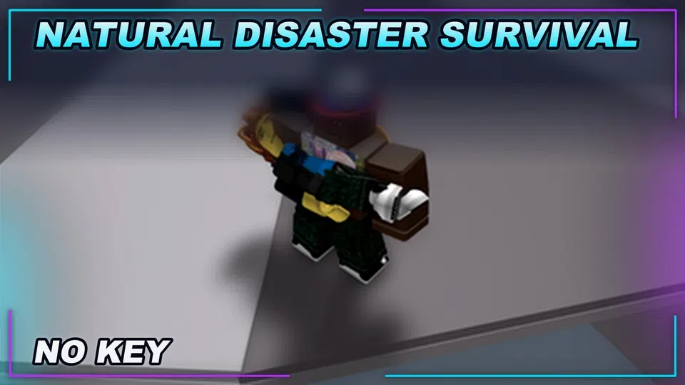 Thumbnail for Natural Disaster Survival Script | NO KEY