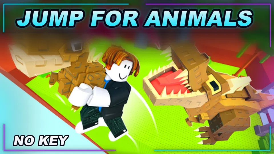 Thumbnail for Jump for Animals! Script | NO KEY | Fast Text Access