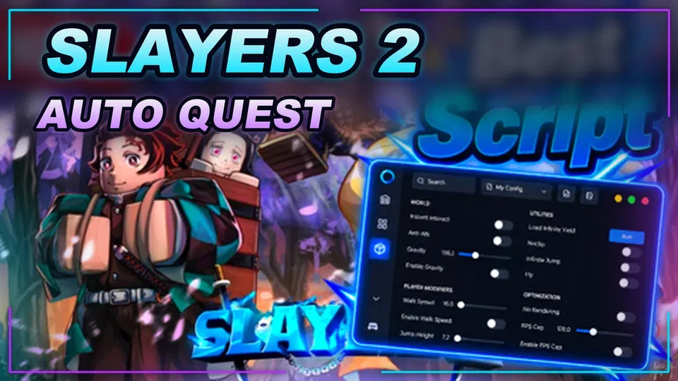 Thumbnail for Slayers 2 Script | AUTO QUEST | AUTO FARM
