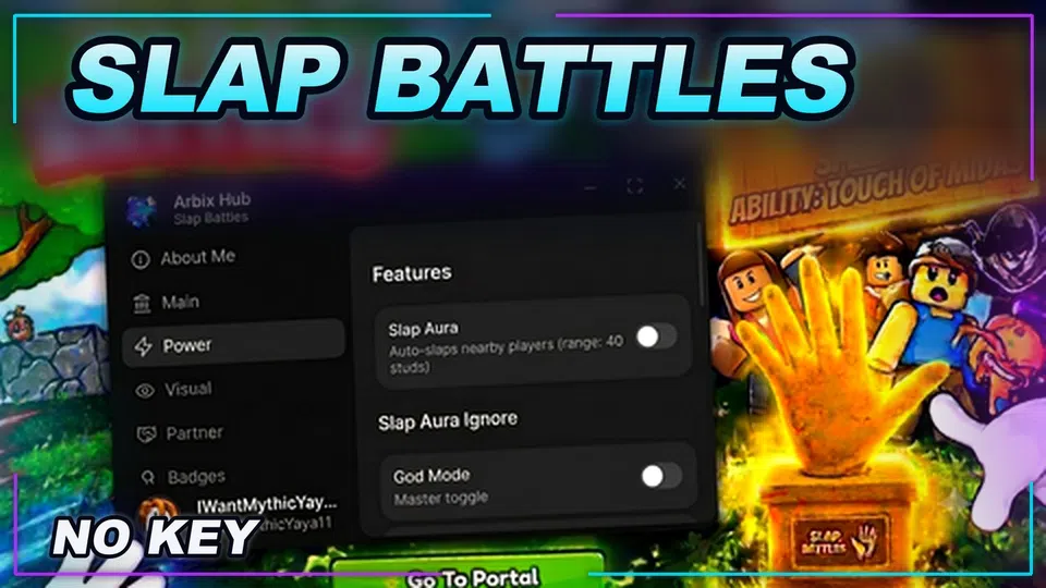 Thumbnail for [UPDATE🏴‍☠️] Slap Battles👏 Script | NO KEY | OP FEATURES | SCRIPT HUB