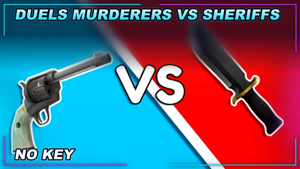 Thumbnail for [🎃DUELS] Murderers VS Sheriffs Script | NO KEY