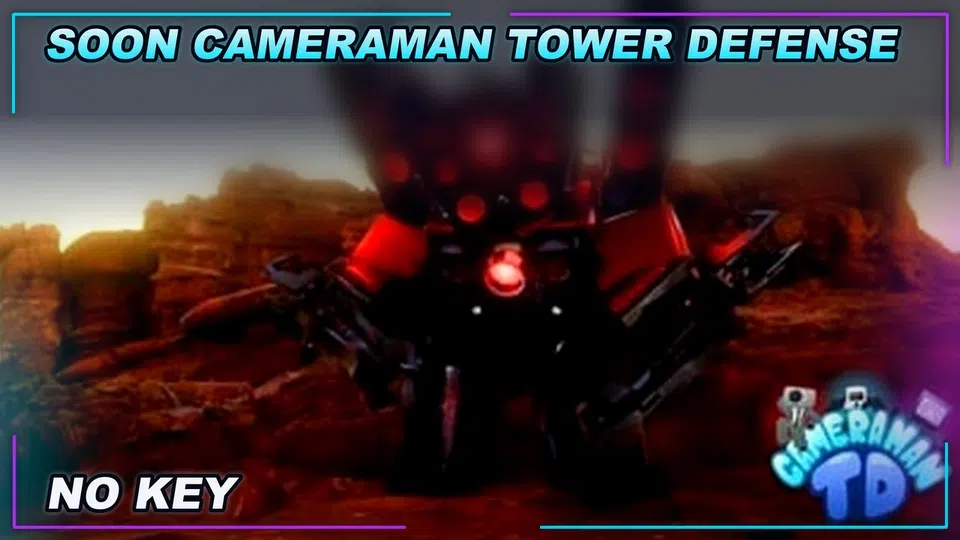 Thumbnail for [⏳SOON] Cameraman Tower Defense Script | NO KEY | SCRIPT HUB