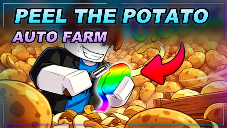 Thumbnail for [🎃] Peel THE Potato Script | SCRIPT HUB | AUTO FARM | AUTO COLLECT