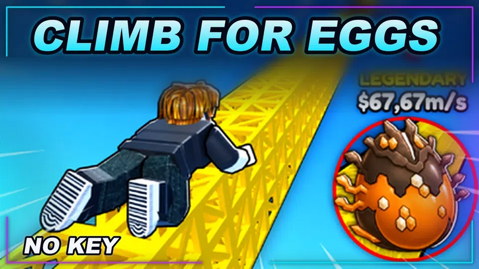 Thumbnail for [UPD🎃] Climb for Eggs! Script | NO KEY | OP FEATURES