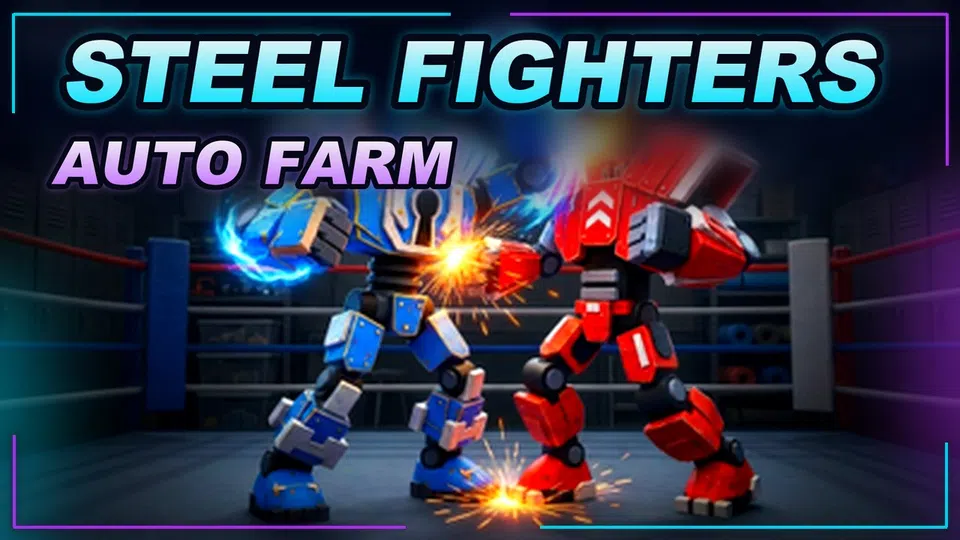 Thumbnail for Steel Fighters Script | SCRIPT HUB | AUTO FARM