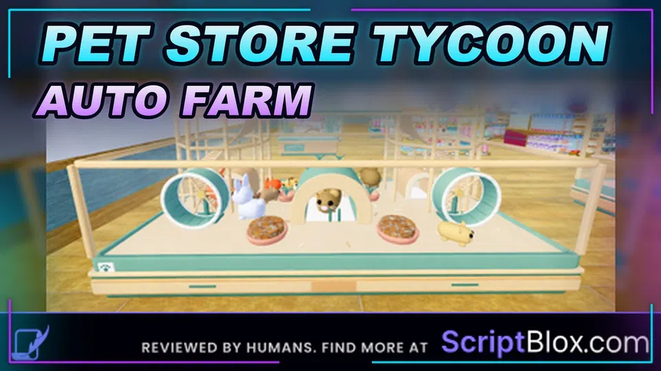 Thumbnail for Pet Store Tycoon Script | SCRIPT HUB | AUTO FARM