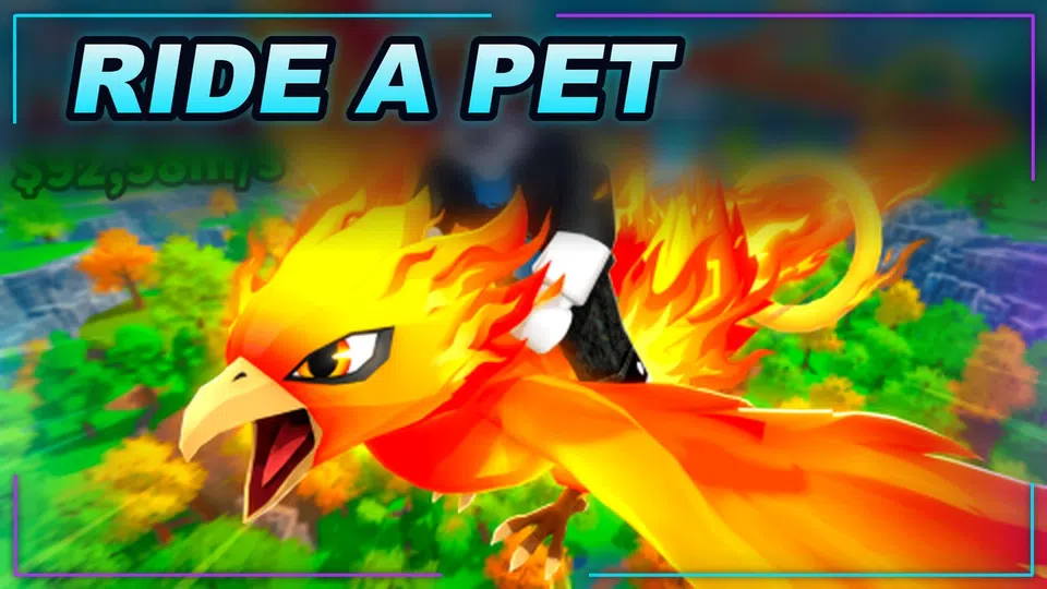 Thumbnail for [⚡] Ride A Pet Script | OP FEATURES | UPDATED 2026