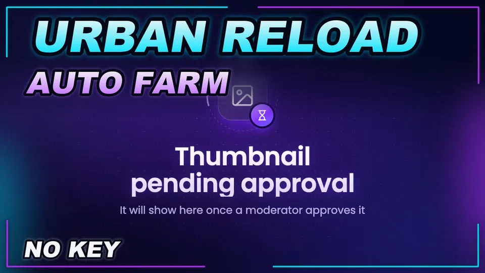 Thumbnail for [🎃] Urban Reload Script | NO KEY | OP FEATURES | AUTO FARM