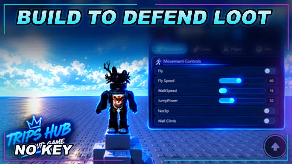 Thumbnail for 🎃⚔️Build to Defend Loot Script | NO KEY | Fast Text Access