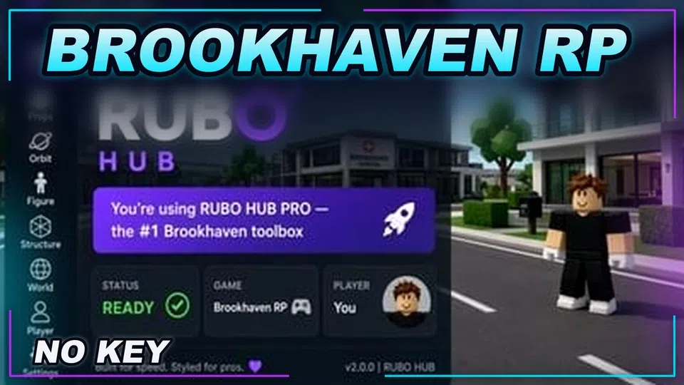 Thumbnail for Brookhaven 🏡RP Script | NO KEY | SCRIPT HUB