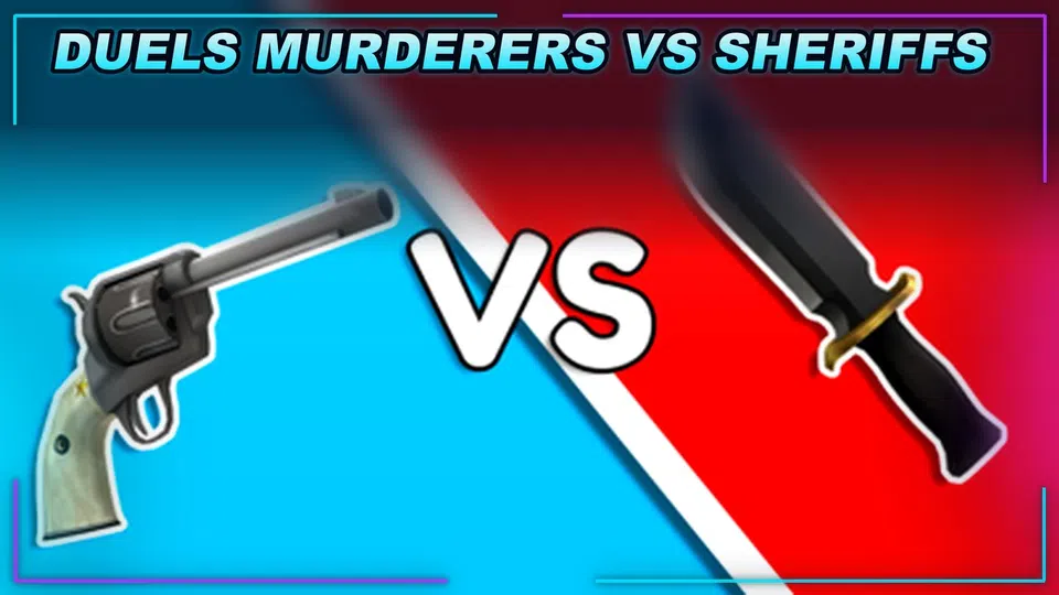 Thumbnail for [🎃DUELS] Murderers VS Sheriffs Script | OP FEATURES | UPDATED 2026