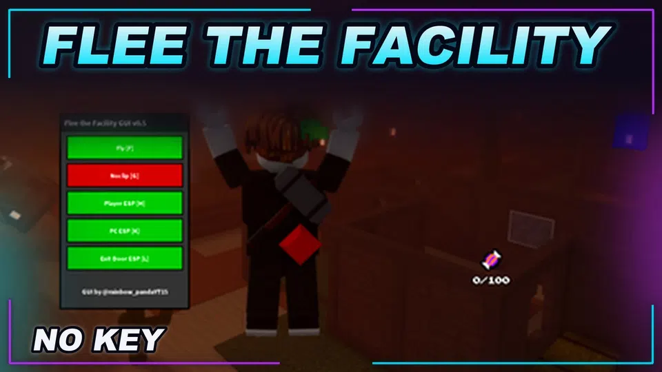 Thumbnail for Flee the Facility Script | NO KEY | SCRIPT HUB
