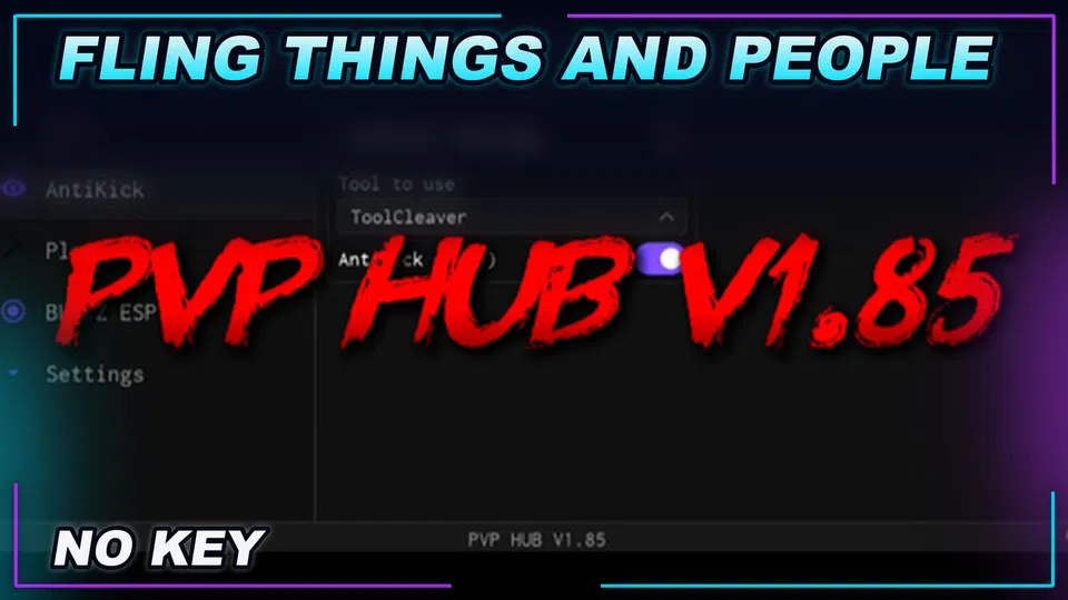 Thumbnail for Fling Things and People Script | NO KEY | SCRIPT HUB
