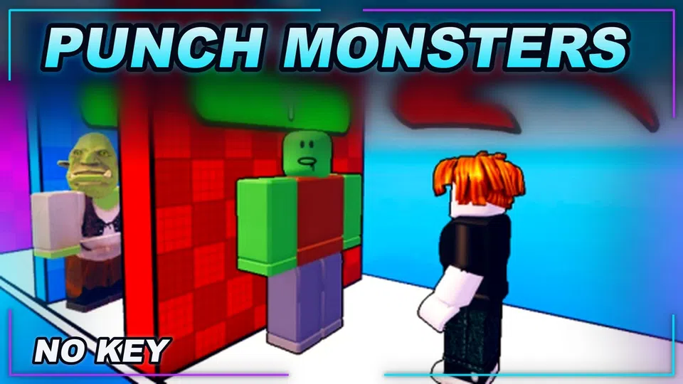 Thumbnail for 🥊Punch Monsters!🥊 Script | NO KEY | Fast Text Access