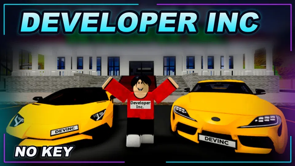 Thumbnail for Developer Inc. 🤵 Script | NO KEY | Fast Text Access