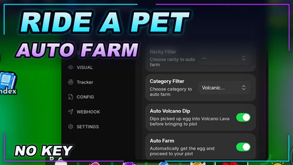 Thumbnail for [⚡] Ride A Pet Script | NO KEY | SCRIPT HUB | AUTO FARM