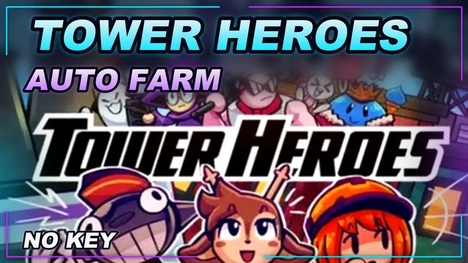 Thumbnail for Tower Heroes [UPD] 🎃 Script | NO KEY | AUTO FARM