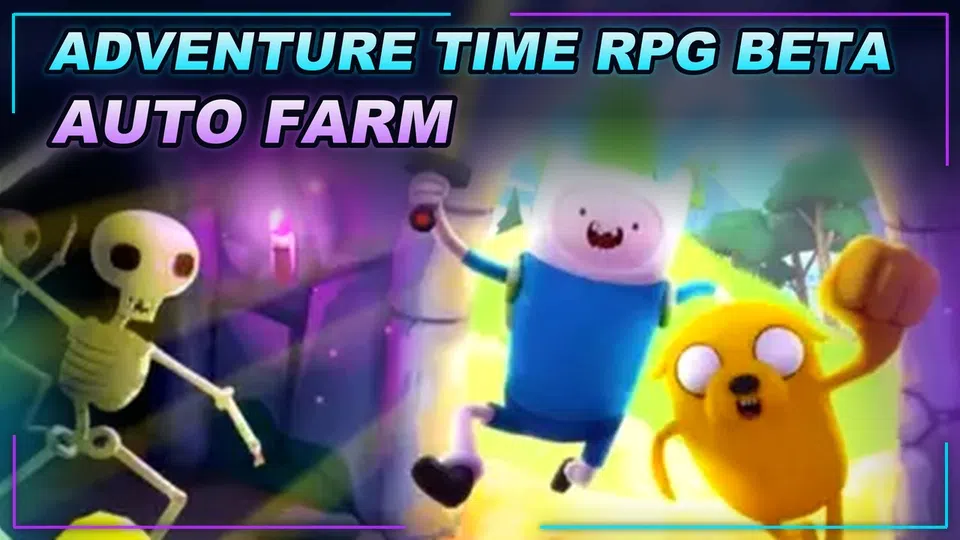 Thumbnail for Adventure Time RPG [Beta] Script | OP FEATURES | AUTO FARM