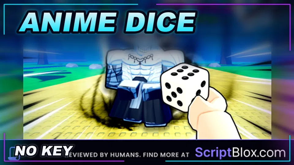 Thumbnail for [🎉 UPD 7] Anime Dice Script | NO KEY | Fast Text Access