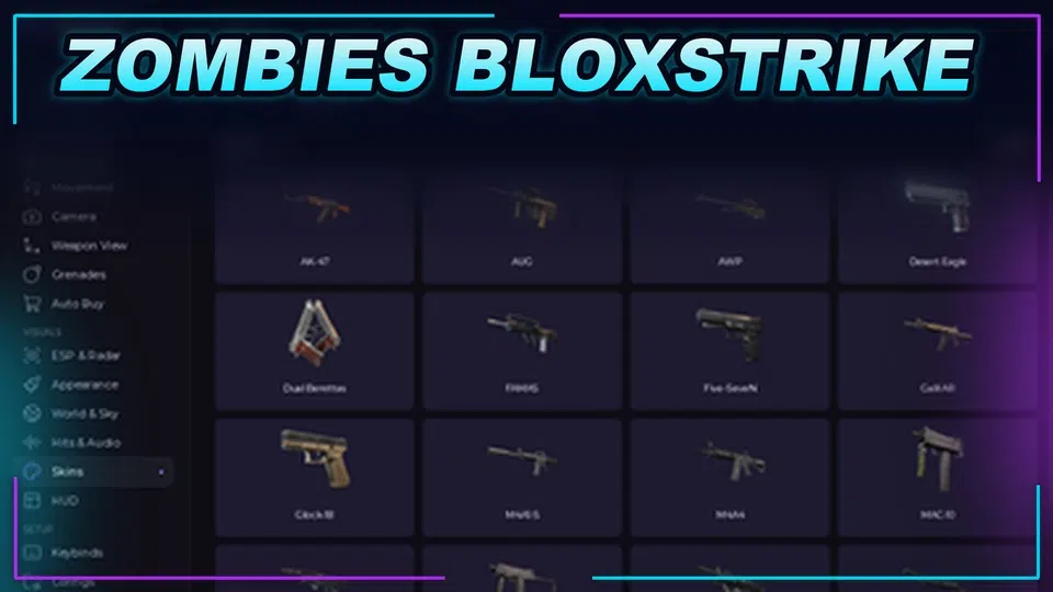 Thumbnail for [ZOMBIES!] BloxStrike Script | OP FEATURES | UPDATED 2026