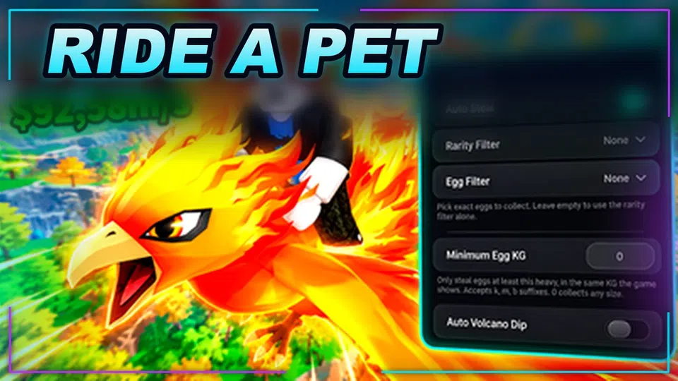 Thumbnail for [⌛] Ride A Pet Script | OP FEATURES | UPDATED 2026