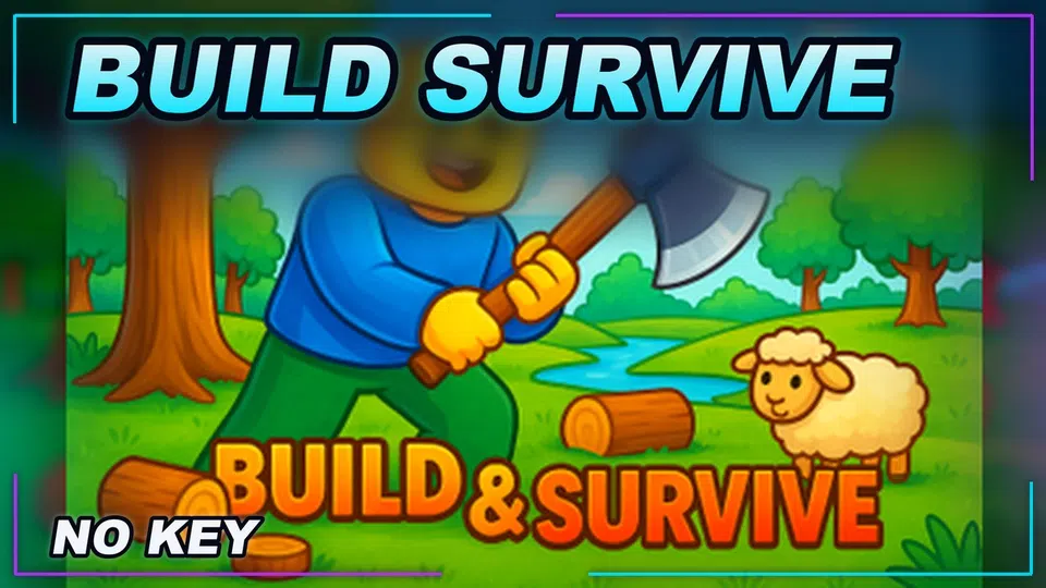 Thumbnail for Build & Survive Script | NO KEY | SCRIPT HUB