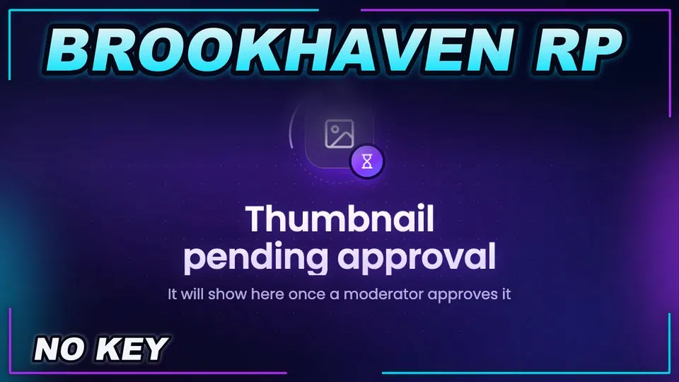 Thumbnail for Brookhaven 🏡RP Script | NO KEY | SCRIPT HUB